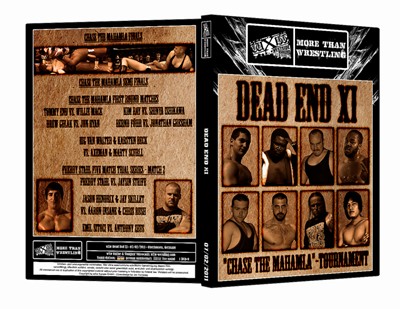 DVD: wXw Dead End XI - 2.7.11, Oberhausen DVD: wXw Dead End XI - 2.7.11, Oberhausen